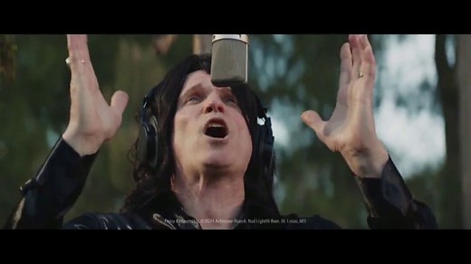 Bud Light TV Spot, 'Bud Light Legends: Rock Star' Featuring Post Malone, Dave Bickler