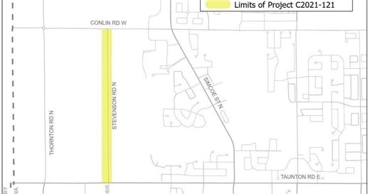 City of Oshawa hosts public open house on Stevenson Road North rebuild
