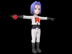 james' voice actor chokes