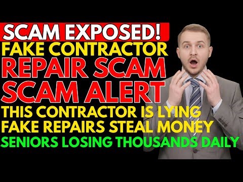Home Repair Scams Exposed: Don’t Let Contractors Steal Your Money