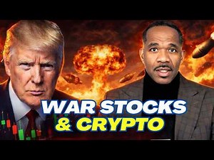 [CAUTION] THIS WAR‼️ STOCKS & CRYPTO!!