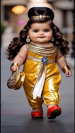 Cute Cartoon Baby Girl Video | Adorable Baby Doll Animation #cute #baby 💖