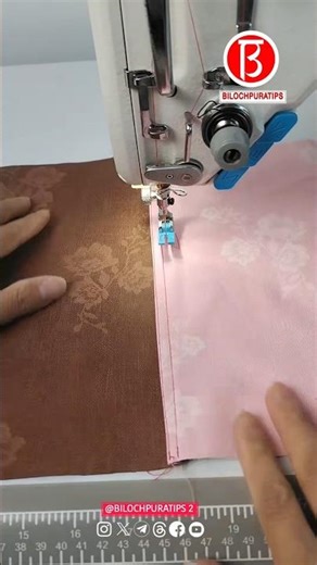 A Simple Method for the Handshake Seam