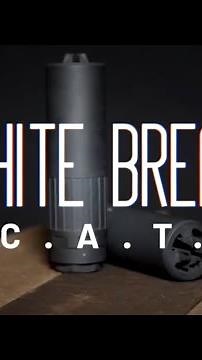 Specter's Cat Suppressor Comparison 😏 Inconel 718 vs Titanium. ‪@AlabamaArsenal‬#fyp