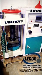 Digital Concrete Compression Testing Machine Capacity 2000 kN #inshort