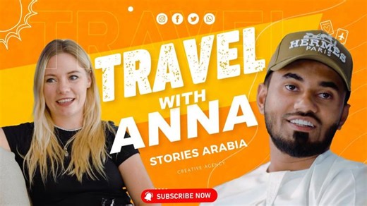 Anna the Traveler s Ultimate Dubai Adventure: Must-See Spots Hidden Gems! | Stories Arabia