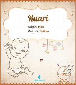 Ruari Name Meaning, Origin, History, And Popularity