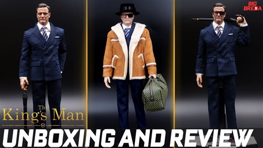Harry Hart Kingsman – Bee Toys 1/6 Figure Unboxing & Review!