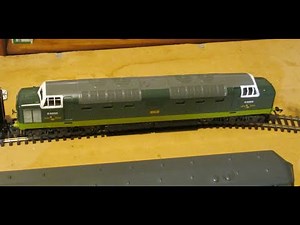 Deltic Class 55 Meld and other Lima locomotives