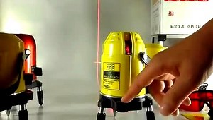 福田激光水平仪现场操作使用说明