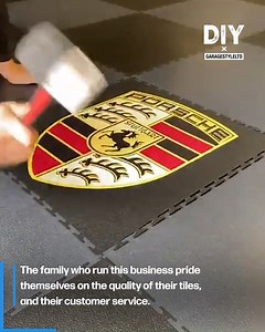 8M views · 17K reactions | This garage flooring is super easy to install and looks amazing!  | Do It Yourself | Facebook