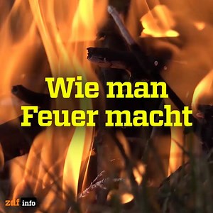 17K views · 81 reactions | Feuer machen mit einem Tampon? Das geht! Wie, das seht ihr hier bei uns. "Leben für den Ernstfall" in der Mediathek: https://ly.zdf.de/li4/ | ZDFinfo | Facebook
