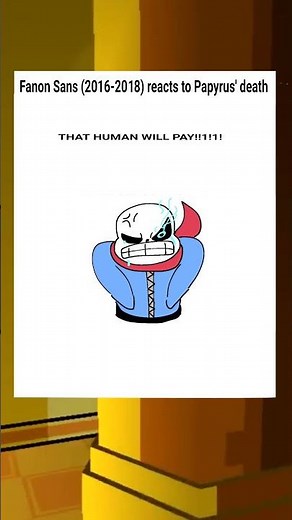 FANON SANS vs CANON SANS REACTION #shorts