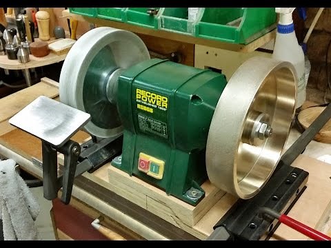 Woodturning - CBN Wheels