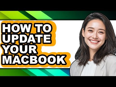 How to Update Your Macbook - Step by Step
