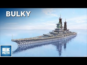 Minecraft - Battleship Bulky