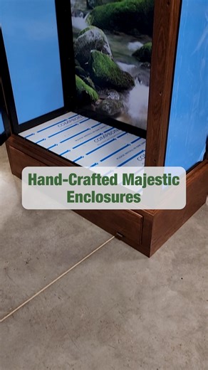 The Majestic Enclosure can be customized in many ways, like the size of the structure, the wood type and stain color, the window/wall material, the position of the storage space, and much much more. Start customizing your Majestic Enclosure today at https://www.customcages.com/majestic-bird.html/ #birds #reptiles #snakes #lizards #finches #canaries #animals #pet #pets #enclosure #animalenclosure #aviary #madeinwisconsin #adamsspecialtyproducts #customcages | Custom Cages
