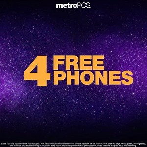 Here’s a deal for everyone in your group chat! Come to MetroPCS and enjoy 4 lines of unlimited high-speed for $100 when you switch. Switch now! https://www.metropcs.com/4-lines-4- phones.html Users>35GB may have reduced speeds. Video Streams at 480p. No tethering. Coverage not available in some areas. C-Lo #DJMetroPCS #ad | HOT 106.1 | Facebook