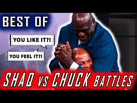 SHAQ & CHUCK’S MOST ICONIC BATTLES & LAUGHS| Inside the NBA Funny Moments
