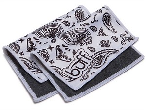 5x7 Microfiber Lens & Glass Cleaning Cloth - 2 Pack With Case