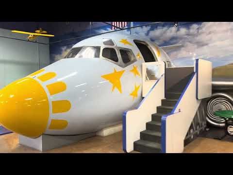 Full Tour of Childrens Museum Greensboro NC, Ultimate Kids Experience No Commentary #kidsactivities