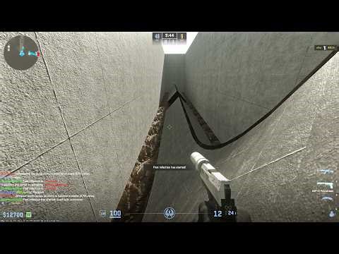 CS2 Zombie Escape ze_surf_sahok_p On GFL Server