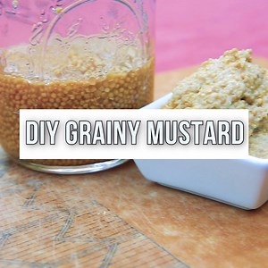 116K views · 415 reactions | Making the switch from store bought to homemade? DIY MUSTARD is truly one of the easiest condiments to make at home. The hands-on time is mere minutes! Easy recipe: https://www.attainable-sustainable.net/gourmet-mustard/ | Attainable Sustainable with Kris Bordessa | Facebook