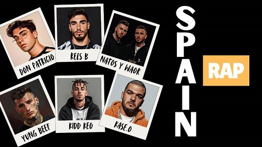 Top 25 Spain Rappers: 2023's Best Spain Hip Hop Artists List