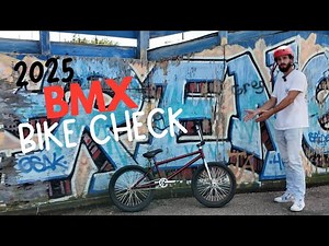 2025 BMX BIKE CHECK !!