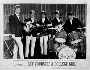 1964 Dave Clark Five Movie Still