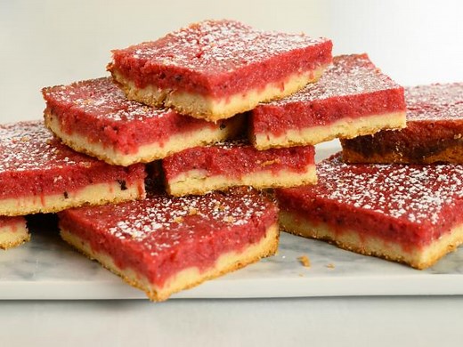 Cranberry Lemon Bars