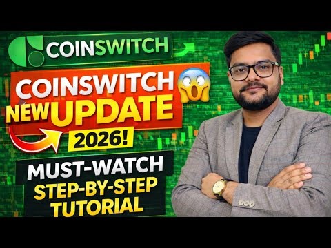 How to Trade Gold or Crypto Directly on Chart in Coinswitch | Step to Step Tutorial