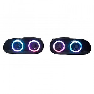 Sequential LED Tail Lights with Running Light  MX-5 NA 1989-1997 Retrofit