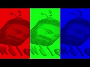 PewDiePie Cocomelon Intro Logo Effects Part 3 - RGB Effects