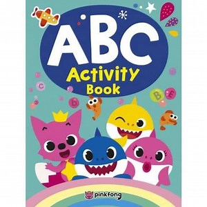 #Pinkfong ABC Activity Books are now available on #GoGuru! 👉 http://link.cleve.re/3946/ Have fun learning the #Alphabet through coloring, line tracing, matching, spot-the-difference, and other fun activities! ✔︎ Based on the award-winning Pinkfong ABC Phonics App 🏆 ✔︎ 3 pages of stickers included in every book ✔︎ For 3 years old and above! 👶 | Pinkfong