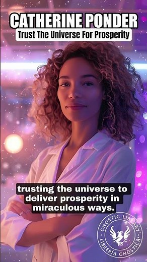 💥 CATHERINE PONDER ❯ Trust The Universe For Prosperity 💖