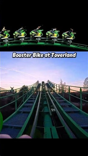 Motorbike Roller Coaster Launch?! 🏍️🎢
