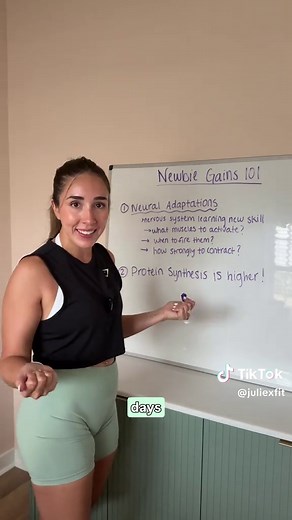 Understanding Newbie Gains in Strength Training