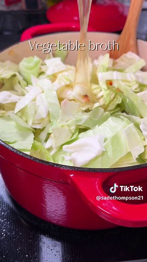 Ham & Cabbage Soup recipe on my YouTube sadethompson21 l