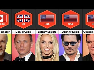 Top 30 Atheist Celebrities | Religion of Famous Persons