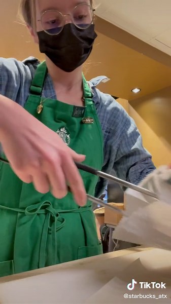 nothing like a starbucks breakfast sandwich to start your morning #starbucks #starbucksfood #starbucksbarista