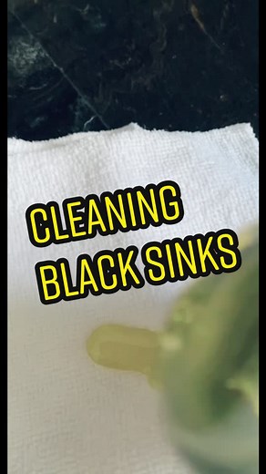 Cleaning Black Sinks: A Step-by-Step Guide