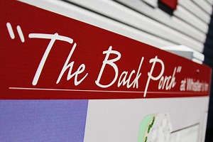 Whistler's Opens New 'Back Porch'