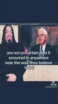 Aron Ra vs Dennis Prager: Evolution #shorts #science