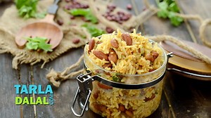 राजमा चावल रेसिपी (पंजाबी राजमा चावल)