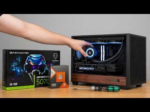 How I Built This Gaming PC – Real ASMR Sounds (No Music, No Talking)