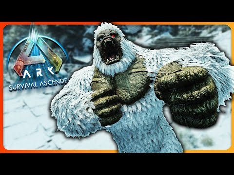 MEGAPITHECUS BOSS FIGHT in Ark Survival Ascended