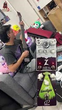 Vintage Fuzz Style Shootout! @EarthQuakerDevices Park Fuzz VS @CrazyTubeCircuits Limelight #fuzz