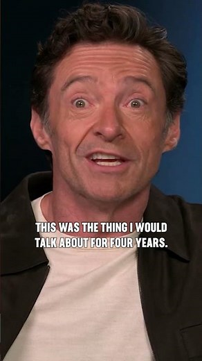 Hugh Jackman's Intro to Song Sung Blue