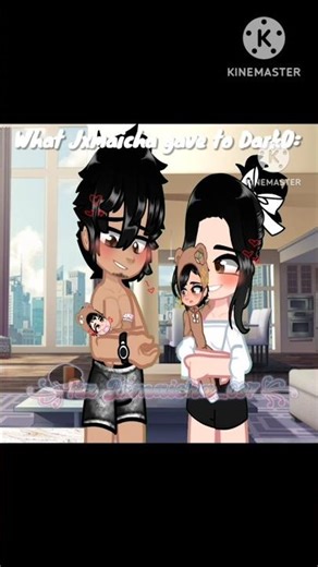 What I gave to my husband 🥰🧸❤||Cute Late Trend|| #edit #gachaedit #gacha #anime #gachafamily